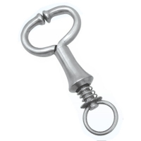 Bull Holder with Coiled Spring 